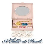 (*) Decorated Jewelry Box (Filled)
