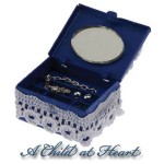 (*) Decorated Jewelry Box (Filled)
