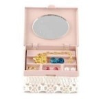 (*) Decorated Jewelry Box (Filled)