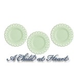 Dollhouse 3 pc Lace Edged Plates