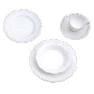 Dollhouse 5 pc Chrysnbon Place Setting - Product Image