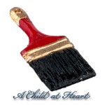 (*) Unfinished Paint Brush- Choice of Size -
