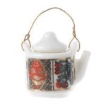 &amp;sect; Disc .60&amp;cent; Off - Dollhouse Imari Tea Pot