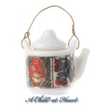 &amp;sect; Disc .60&amp;cent; Off - Dollhouse Imari Tea Pot