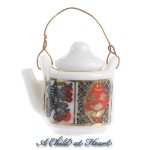 &amp;sect; Disc .60&amp;cent; Off - Dollhouse Imari Tea Pot