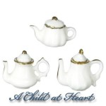 () Sale $2 Off - Porcelain China Tea Pot