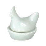 Dollhouse White Cover Chicken Dish