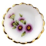 Dollhouse 50 pc Dish Set - Flowers