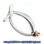 (*) Dollhouse Baby Pacifier- Choice of Size &amp; Finish -