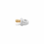 (*) Dollhouse Baby Pacifier- Choice of Size &amp; Finish -