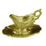 (*) Dollhouse Gravy Boat- Choice of Finish -