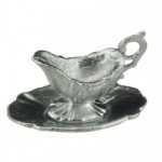 (*) Dollhouse Gravy Boat- Choice of Finish -