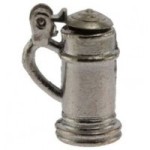Dollhouse Silver Beer Stein