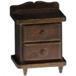 Dollhouse Antique Style Night Stand