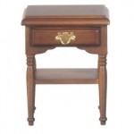 (&amp;sect;) Sale $2 Off - Dollhouse Walnut Open Night Stand