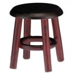 Dollhouse Child's Stool- Choice of Finish -