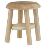 Dollhouse Child's Stool- Choice of Finish -
