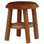 Dollhouse Child's Stool- Choice of Finish -