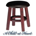 Dollhouse Child's Stool- Choice of Finish -