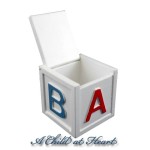 ABC Dollhouse Block Toy Chest