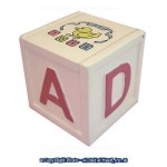 ABC Dollhouse Block Toy Chest