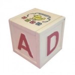 ABC Dollhouse Block Toy Chest