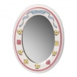 ABC Dollhouse Nursery Mirror