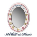 ABC Dollhouse Nursery Mirror