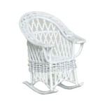 Disc $2 Off - Dollhouse Child's Bar Harbor Rocker