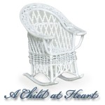 Disc $2 Off - Dollhouse Child's Bar Harbor Rocker