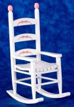 ABC Dollhouse Rocking Chair