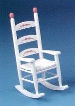 ABC Dollhouse Rocking Chair