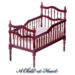 (*) Victorian Dollhouse Crib