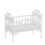 Dollhouse Faux Wicker Crib