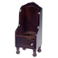 Dollhouse Victorian Potty Chair