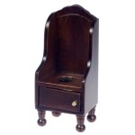 Dollhouse Victorian Potty Chair