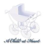Sale $2 Off - White Baby Carriage
