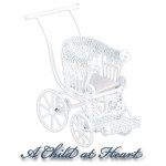 Sale $7 Off - Dollhouse Victorian Stroller