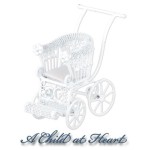 Sale $7 Off - Dollhouse Victorian Stroller