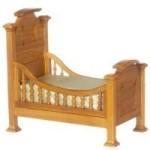Dollhouse Victorian Youth Bed
