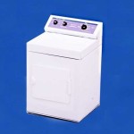 (Discontinued) Dollhouse Metal Modern Washer or Dryer