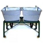 Double Old Fashion Laundry Sink
