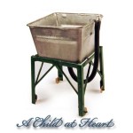 Double Old Fashion Laundry Sink