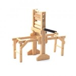 (*) Dollhouse Mangle with Tub Stands