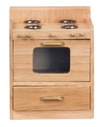 (&amp;sect;) Sale $2 Off - Dollhouse Modern Oak Stove