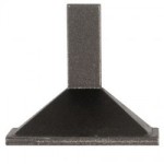 (*) Dollhouse Black Kitchen Range Hood