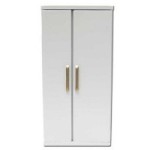 Sale $6 Off - Dollhouse Modern White Refrigerator