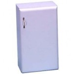 Dollhouse Single Door White Refrigerator
