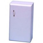 Dollhouse Single Door White Refrigerator