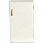 Dollhouse Single Door White Refrigerator
